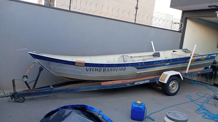 Conjunto completo de barco