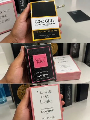 Perfumes masculinos e femininos 50ML