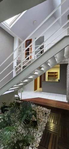 Escada metálica 1,20 largura, 10 degraus