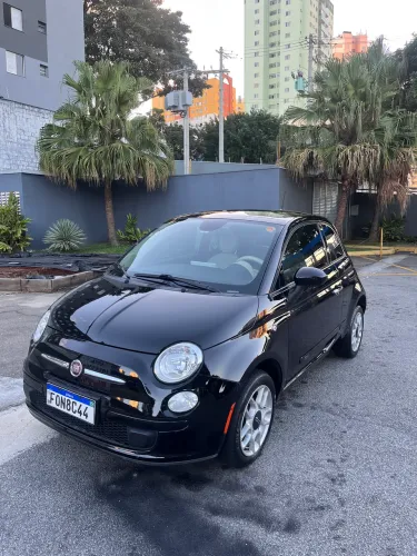 Fiat 500 Cult 1.4 Flex 8V EVO Dualogic 2015