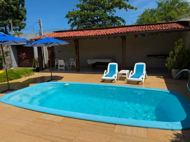 CASA A VENDA EM TABUBA (com mobília)