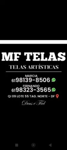Tela artística