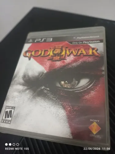 God of War  1  2  e 3