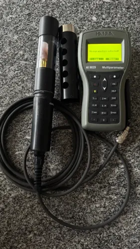 Medidor Multiparamétrico HI 9829 da Hanna Instruments.