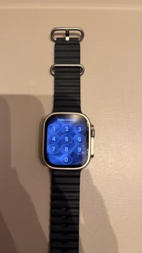 Apple Watch Ultra 1 - Impecável + 6 Pulseiras Originais Apple