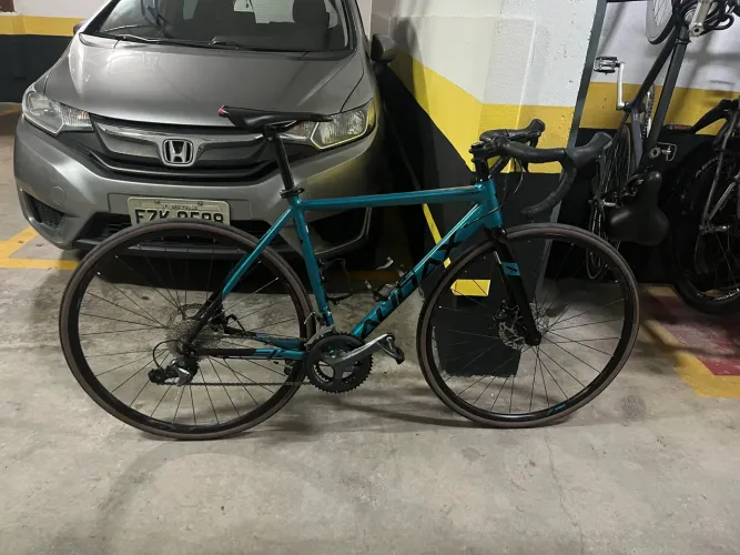 Bike Speed Road Shimano tiagra 11-34t Audax Ventus 2000 tam 51
