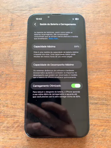 iPhone 13 - 128 gb | Saúde da bateria 84% | Caixa e cabo originais