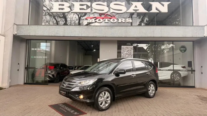 Honda CR-V EXL 2.0 16V 4wd/2.0 Flexone Aut. 2013