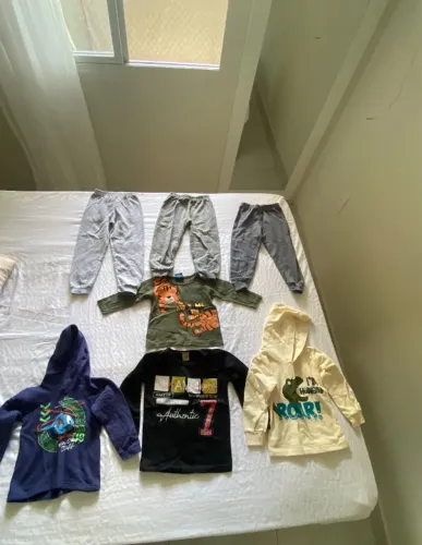 Roupas para bebê de 2 anos
