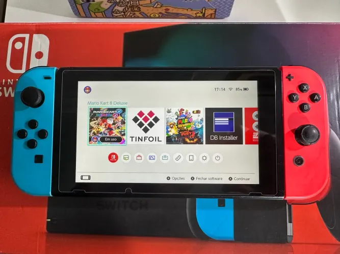 Nintendo Switch V2 Desb.