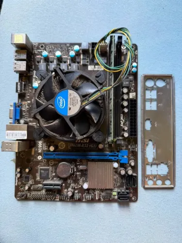 Placa Mãe MSI + Core i5 2300 + memoria