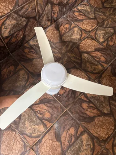 Ventilador de teto Branco