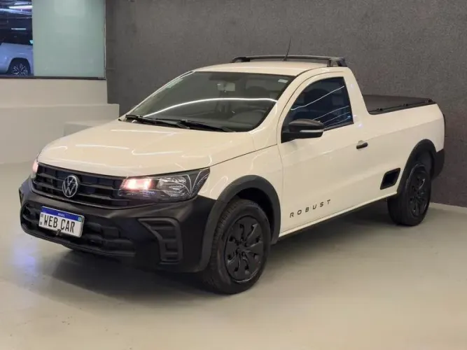 Volkswagen Saveiro Robust 1.6 Total Flex 16V 2025