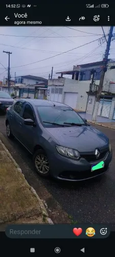 Renault Logan Authentique Flex 1.0 12V 4P 2019