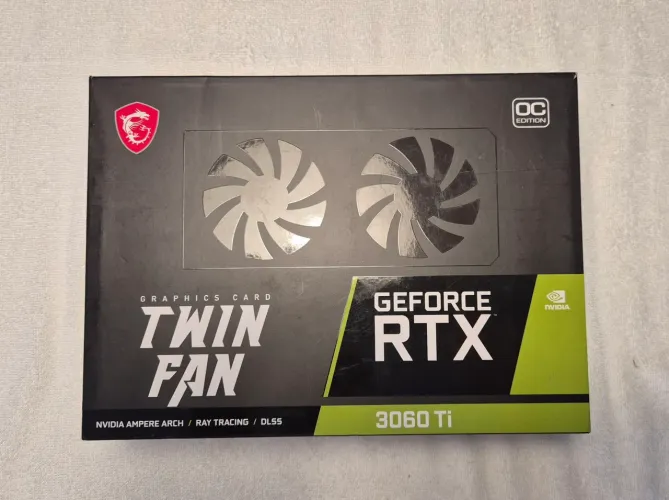 Placa de Vídeo Geforce RTX 3060Ti MSI
