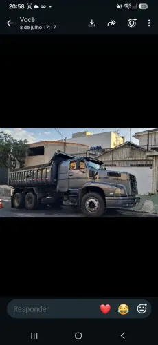 Volvo nl12 360 traçado