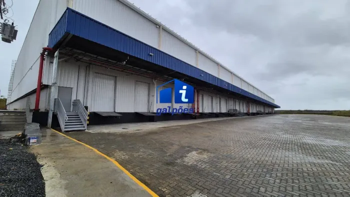 Norvia - Galpão com 10.000 m² às margens da BR 101 em Itapissuma - PE