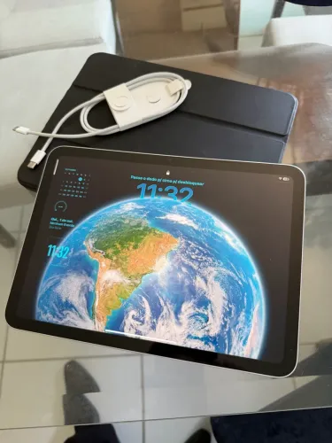 iPad 11 128 gigas bateria 100% garantia até maio
