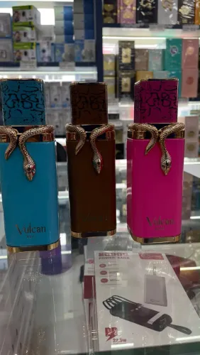 Perfumes árabes diversos