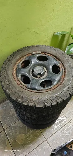 Rodas Ecosport 2005