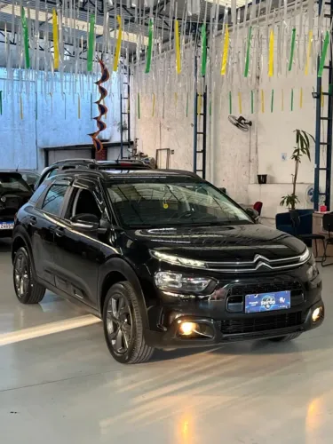 Citroen C4 Cactus Feel Pack 1.6 16V Flex AUT 2022