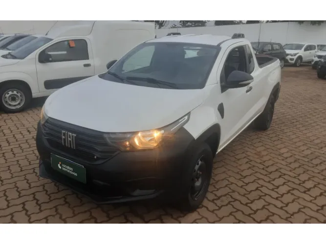 Fiat Strada Endurance 1.3 Flex 8V CS 2025