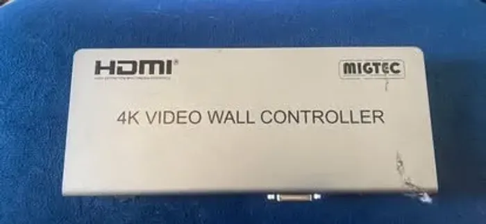 Controlador Video Wall HDMI 4K MIGTEC 2x2 - 1 Entrada HDMI para 4 Telas