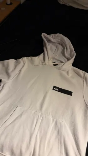 Moletom Quiksilver Off-White Tamanho M