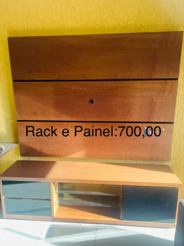 Rack e painel