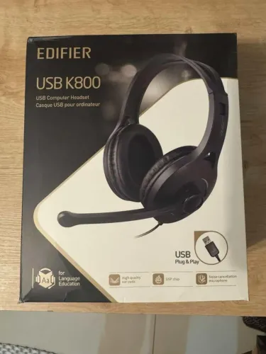 Headset Edifier USB K800