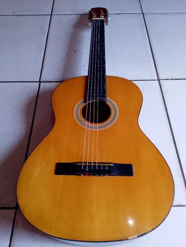 Violão Michael Acústico Cordas de Aço R$ 220,00