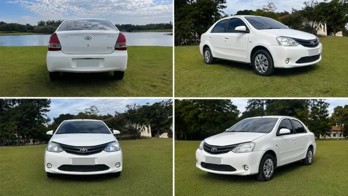 Toyota Etios X Sedan 1.5 Flex 16V 4P Mec. 2016