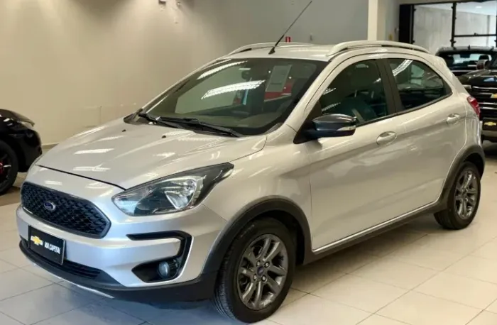 Ford KA 1.5 Freestyle 12V Flex 5P Aut. 2019