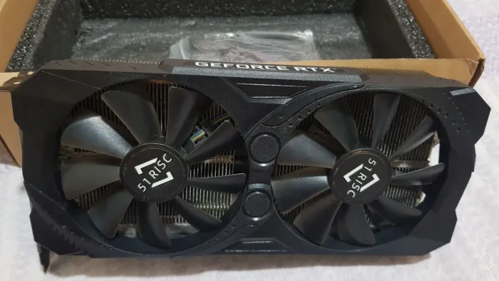 Rtx 3070 8gb - Com defeito