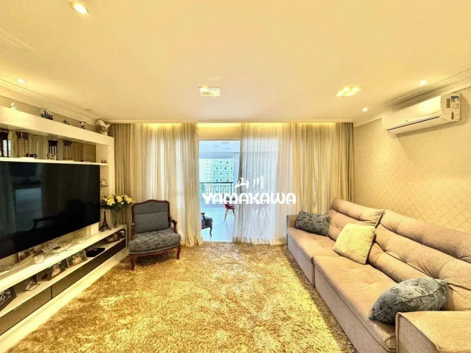 Apartamento com 3 dormitórios à venda, 123 m² por R$ 1.700.000,00 - Tatuapé - São Paulo/SP