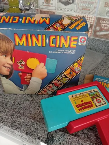 Brinquedo Estela anos 80