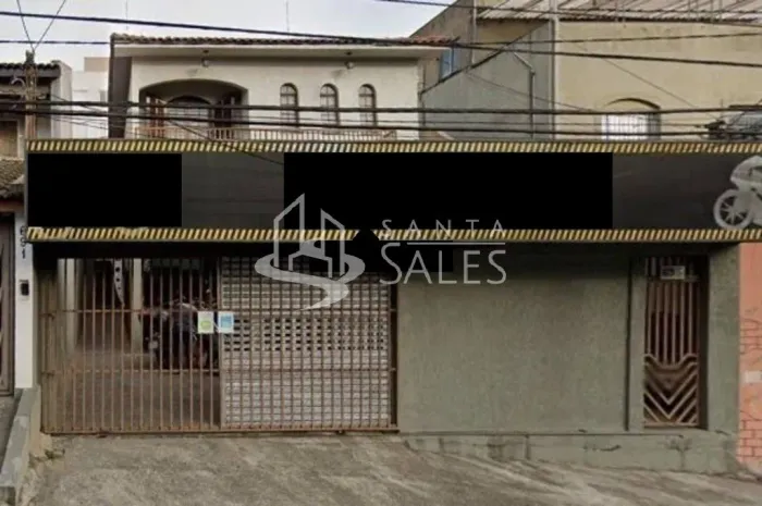 Imóvel à venda na Santo André no bairro Jardim Utinga com 3 quartos, 1 suíte, 2 salas, 2 b