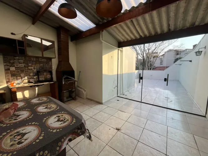 Cobertura com 02 dormitórios para locação, 140 m² no bairro Vila Pires - Santo André/SP