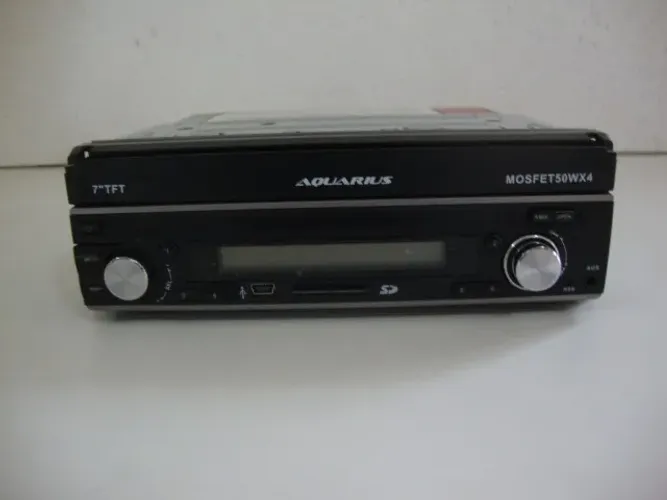 Aparelho DVD automotivo Aquarius MPA-2003 (Leia o Texto)