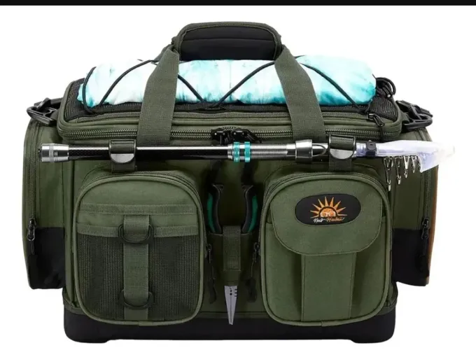 Mochila de Pesca 50kg New Hawaii Verde