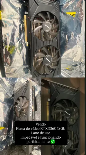 Vendo placa vídeo game