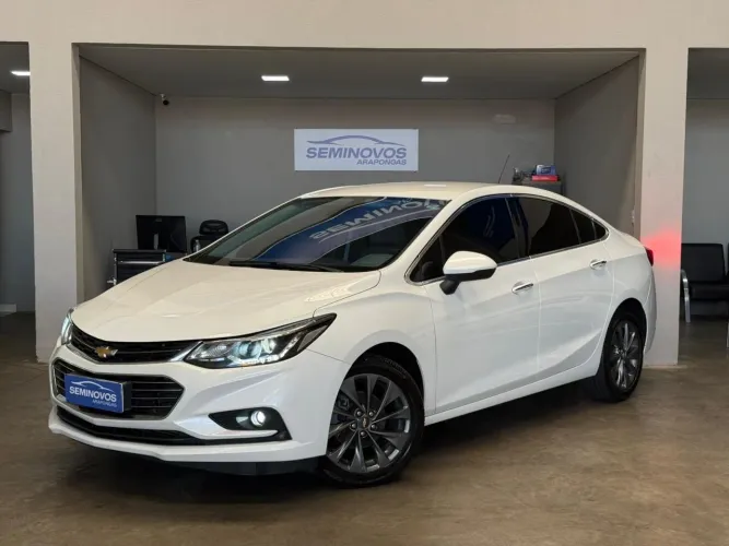 Chevrolet Cruze LTZ 1.4 16V Turbo Flex 4P Aut. 2019