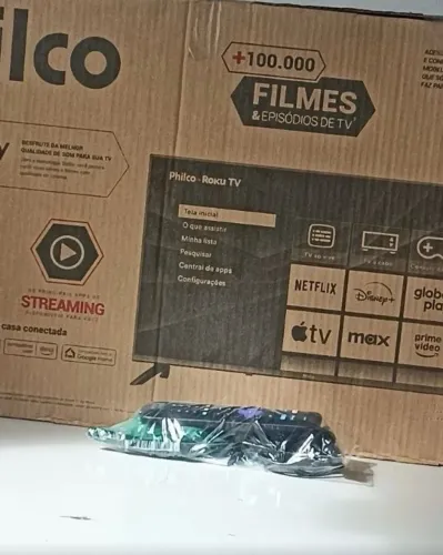 Smart Tv 32 Philco Roku Tv