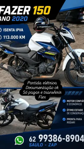 Fazer 150 SED