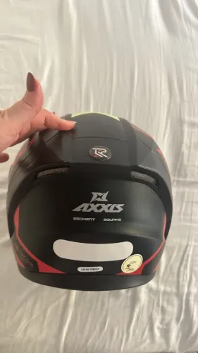 ? CAPACETE AXXIS SEGMENT APOLO SQUAME A3 ?