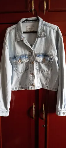 Jaqueta Jeans 
