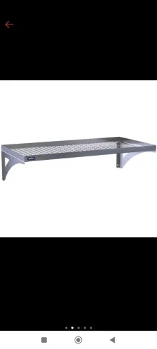 Prateleira de inox