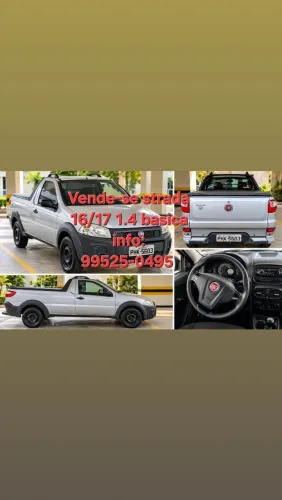 Fiat Strada Working 1.4 MPI Fire Flex 8V CS 2017