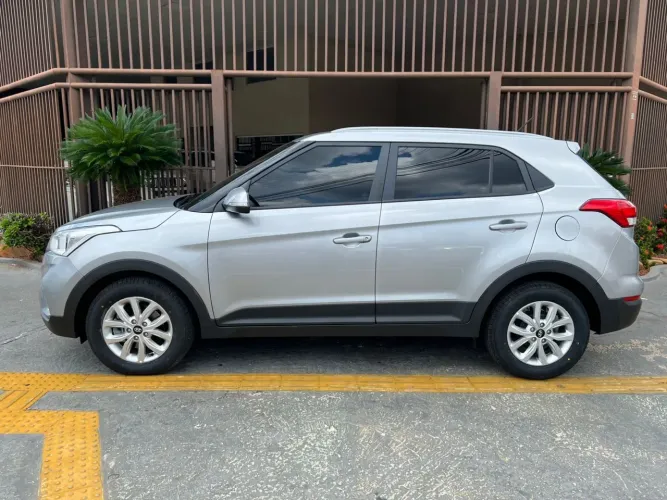 Hyundai Creta Action 1.6 16V Flex AUT 2021