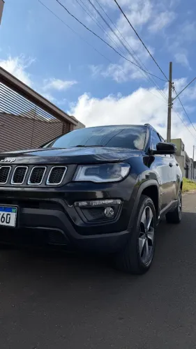 Jeep Compass Longitude 2.0 4X4 Dies. 16V Aut. 2018